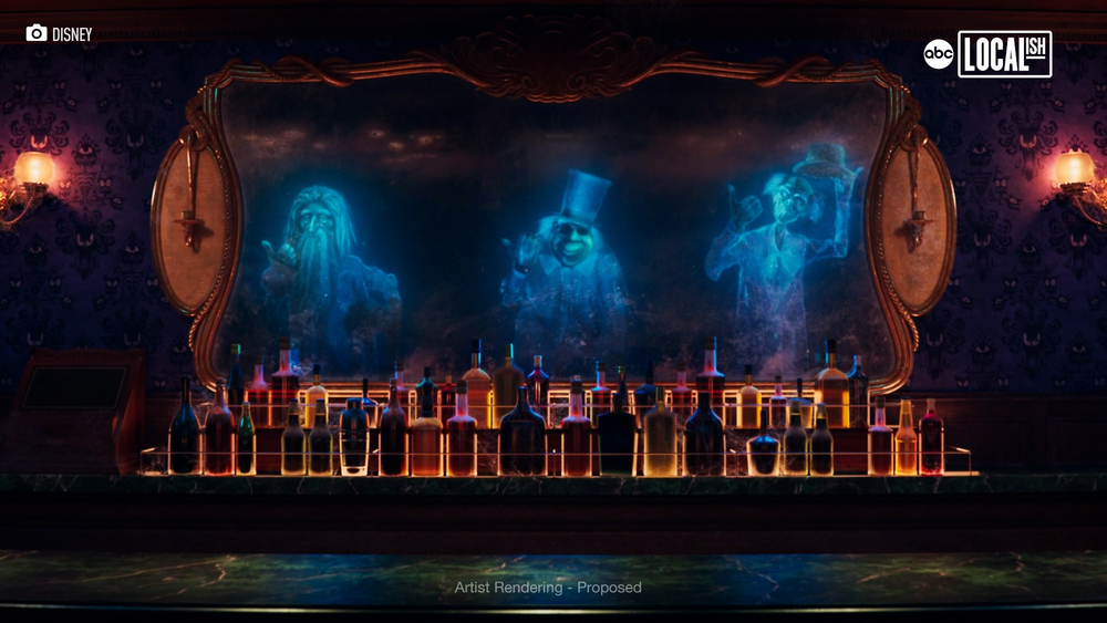New Haunted Mansion-themed bar is coming to Disney Cruise Line