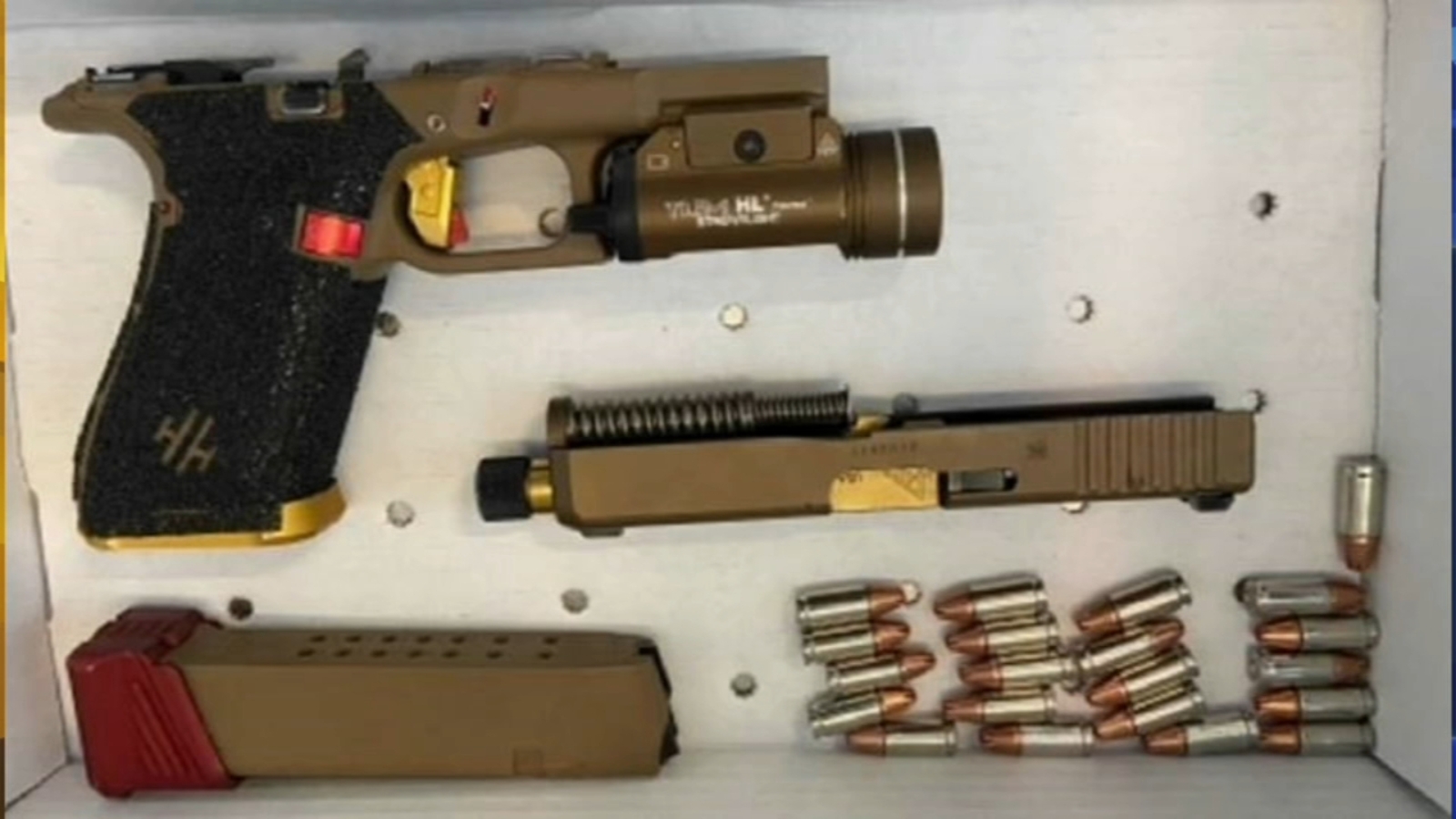 Philadelphia man Montco man stopped from bringing guns onto flights at Phila Intl Airport Philadelphia man Montco man stopped from bringing guns onto flights at Phila Intl Airport
