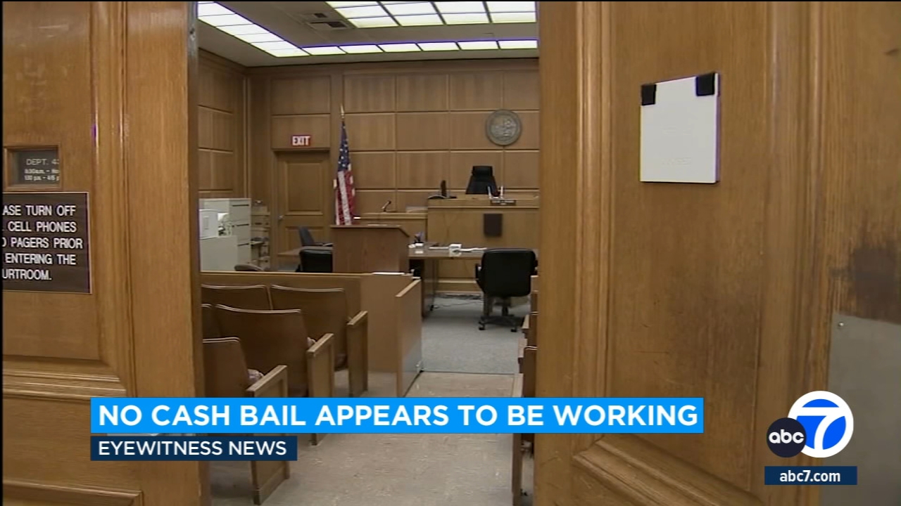 Assessing the new zero-bail system in Los Angeles County