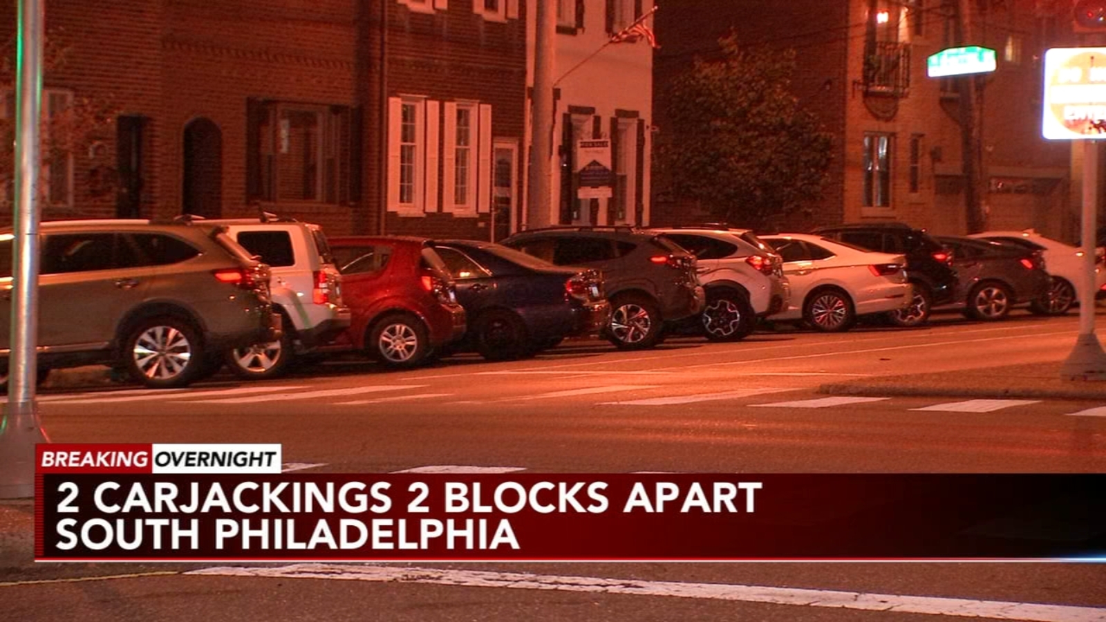 Police investigating 2 South Philadelphia carjackings just blocks apart