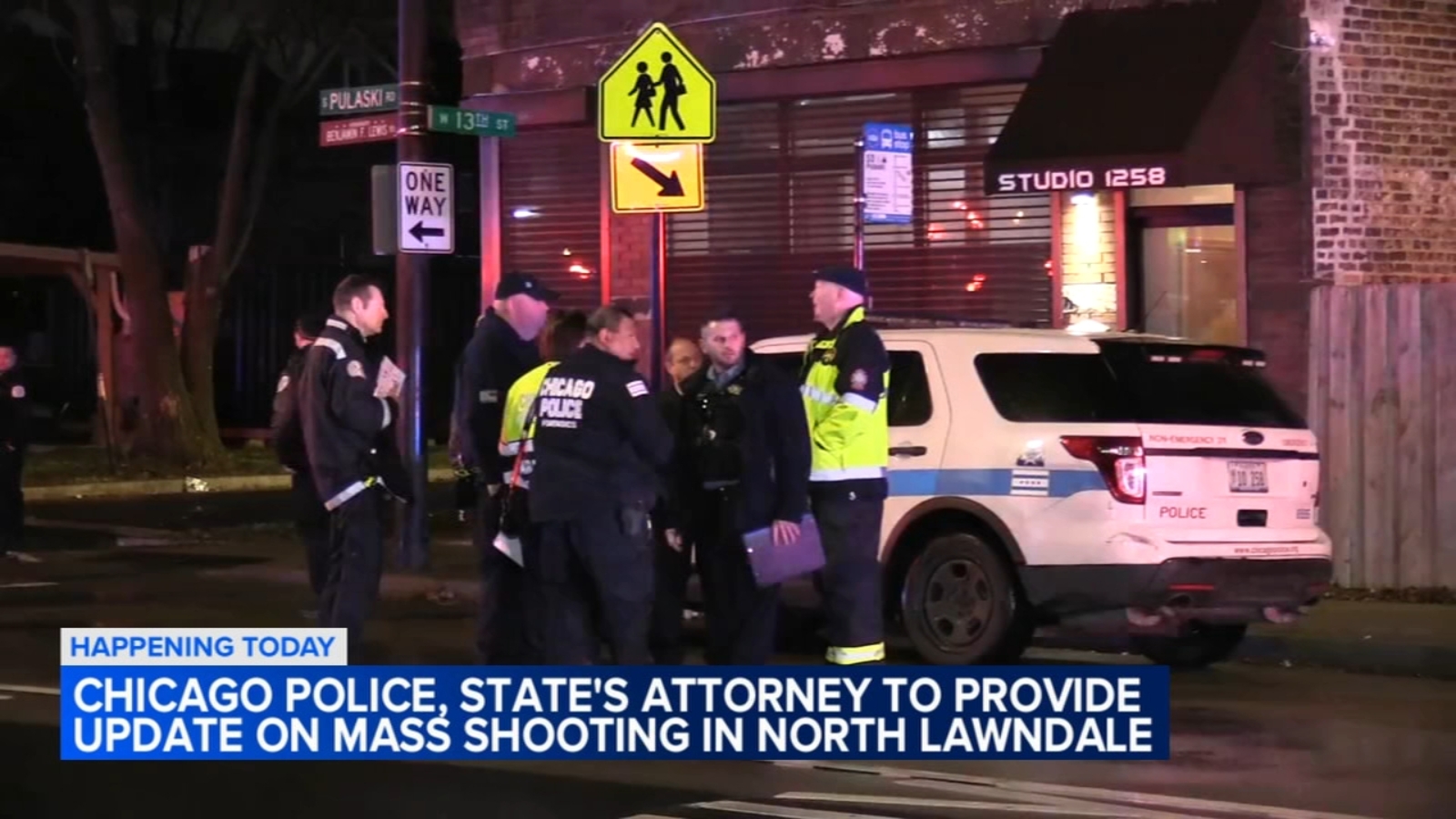 Chicago police Kim Foxx to give update on mass shooting at Halloween party in North Lawndale Chicago police Kim Foxx to give update on mass shooting at Halloween party in North Lawndale