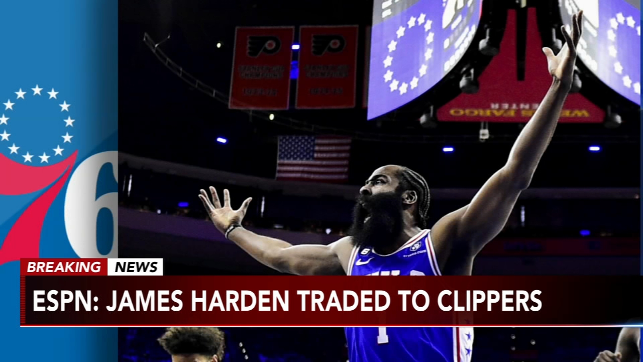 James Harden trade details: Philadelphia 76ers trade top guard to LA Clippers