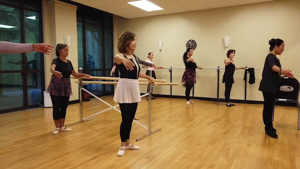 Adult ballet classes offer physical, mental challenge