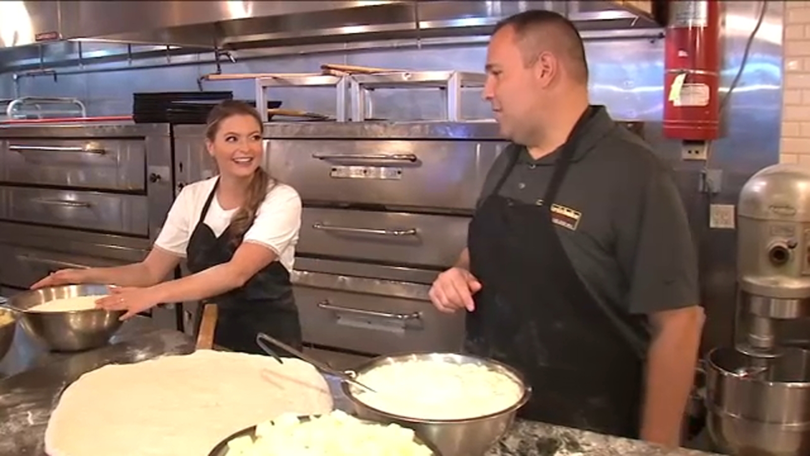 How to make NYC Artichoke Pizza's signature pie ABC7 New York