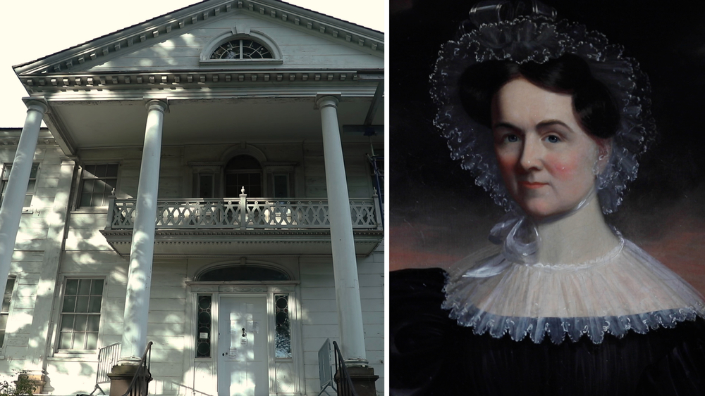 Hunting for ghosts at Manhattan's oldest house