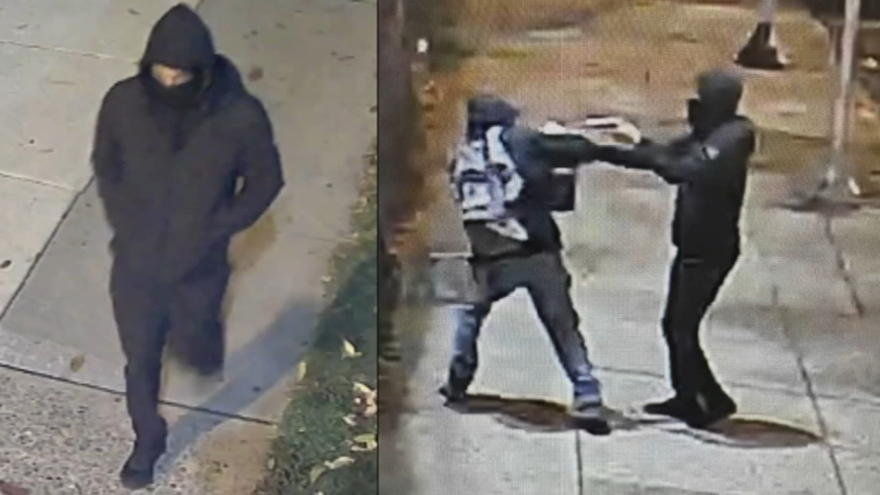 Images show Temple student being held at gunpoint during robbery
