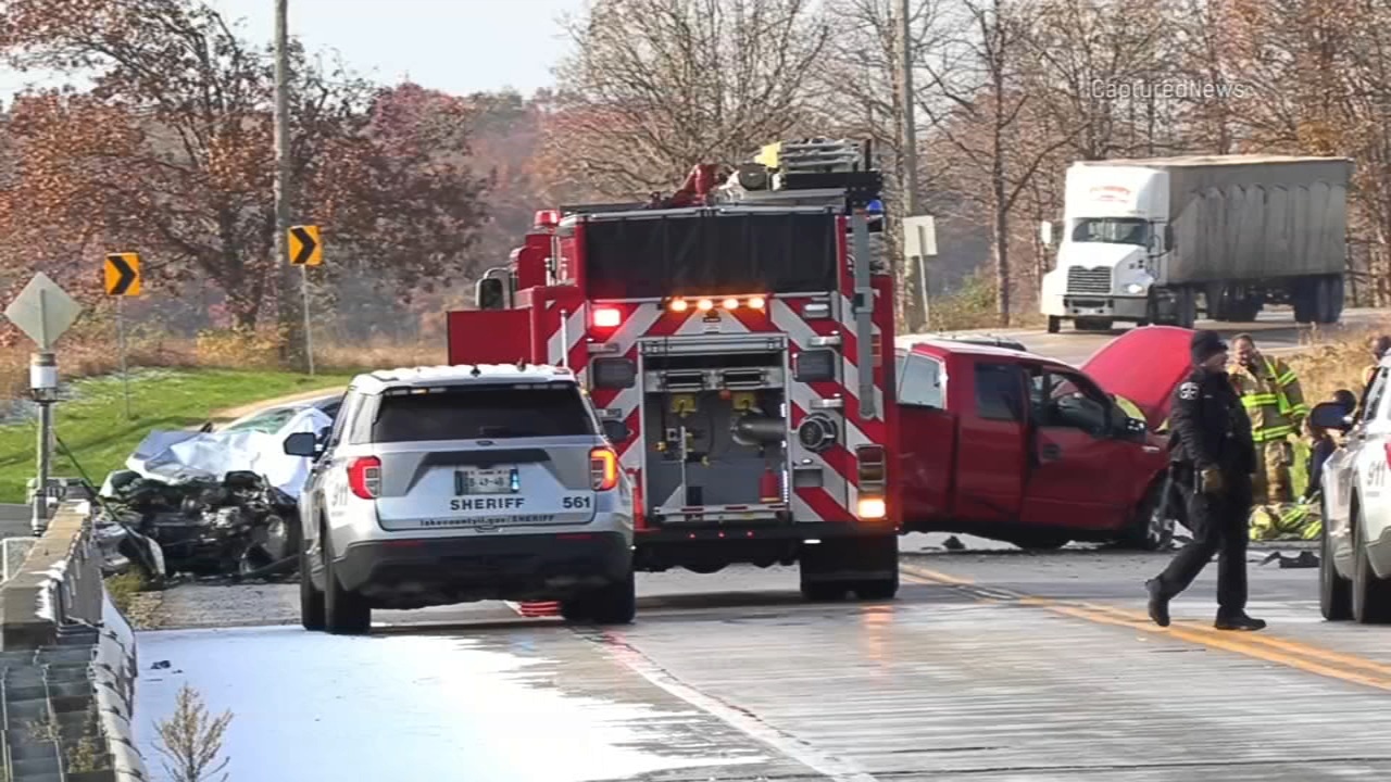 Man, 72, killed in Lake County car crash