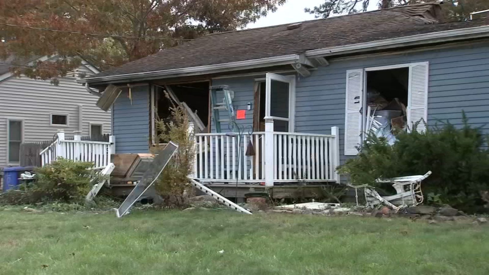 Man dies after being badly burned in Stafford Township, New Jersey