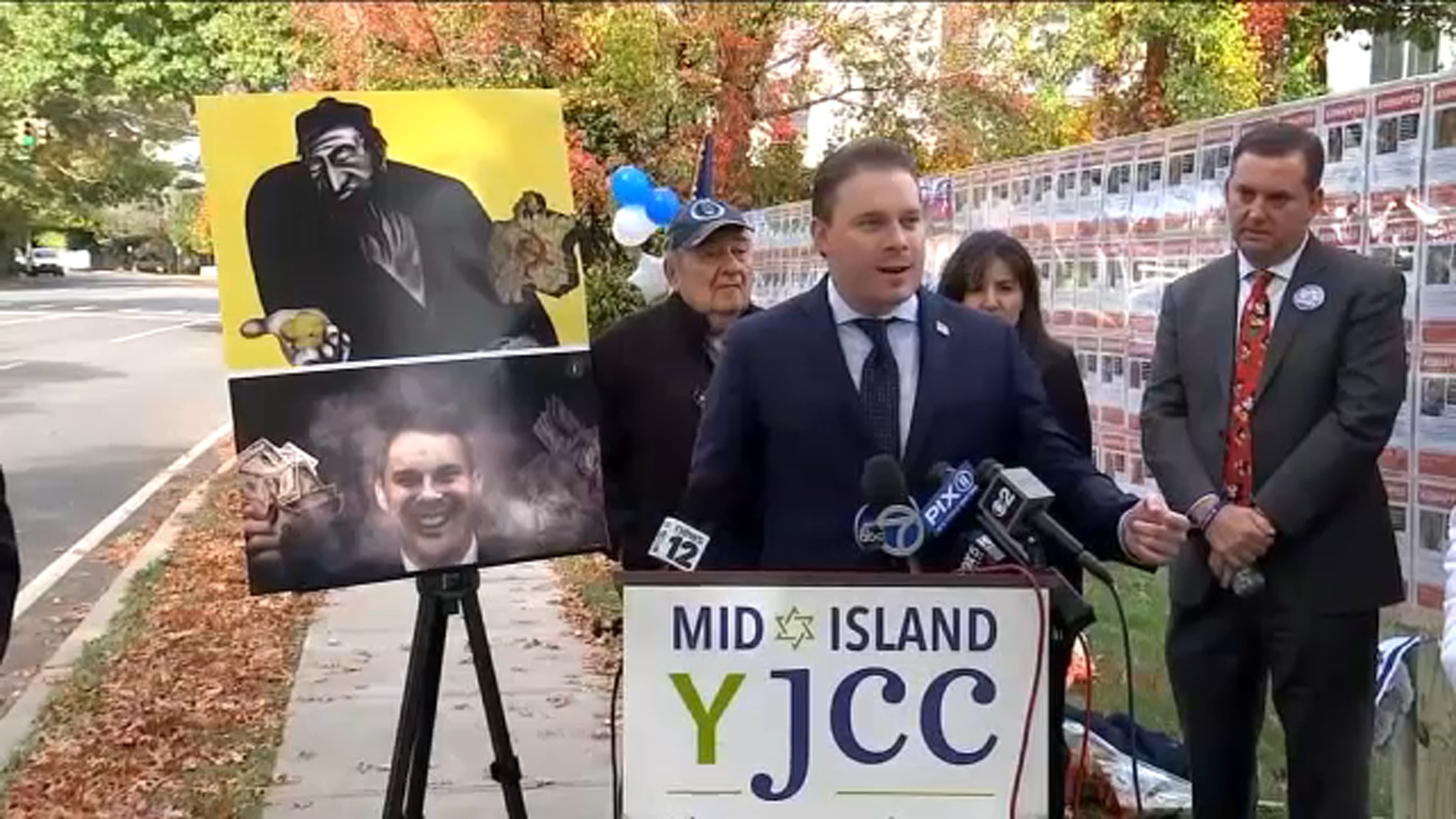 Jewish politicians on Long Island condemn ads they say are antisemitic