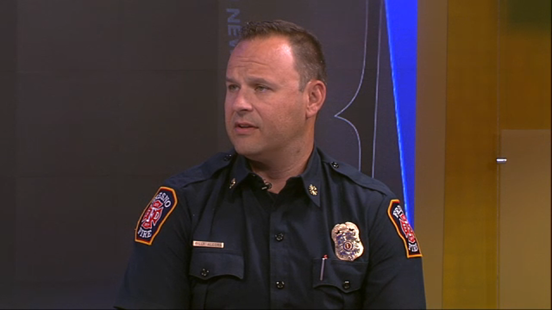 Chat with the Chief: Fresno Fire Chief Billy Alcorn