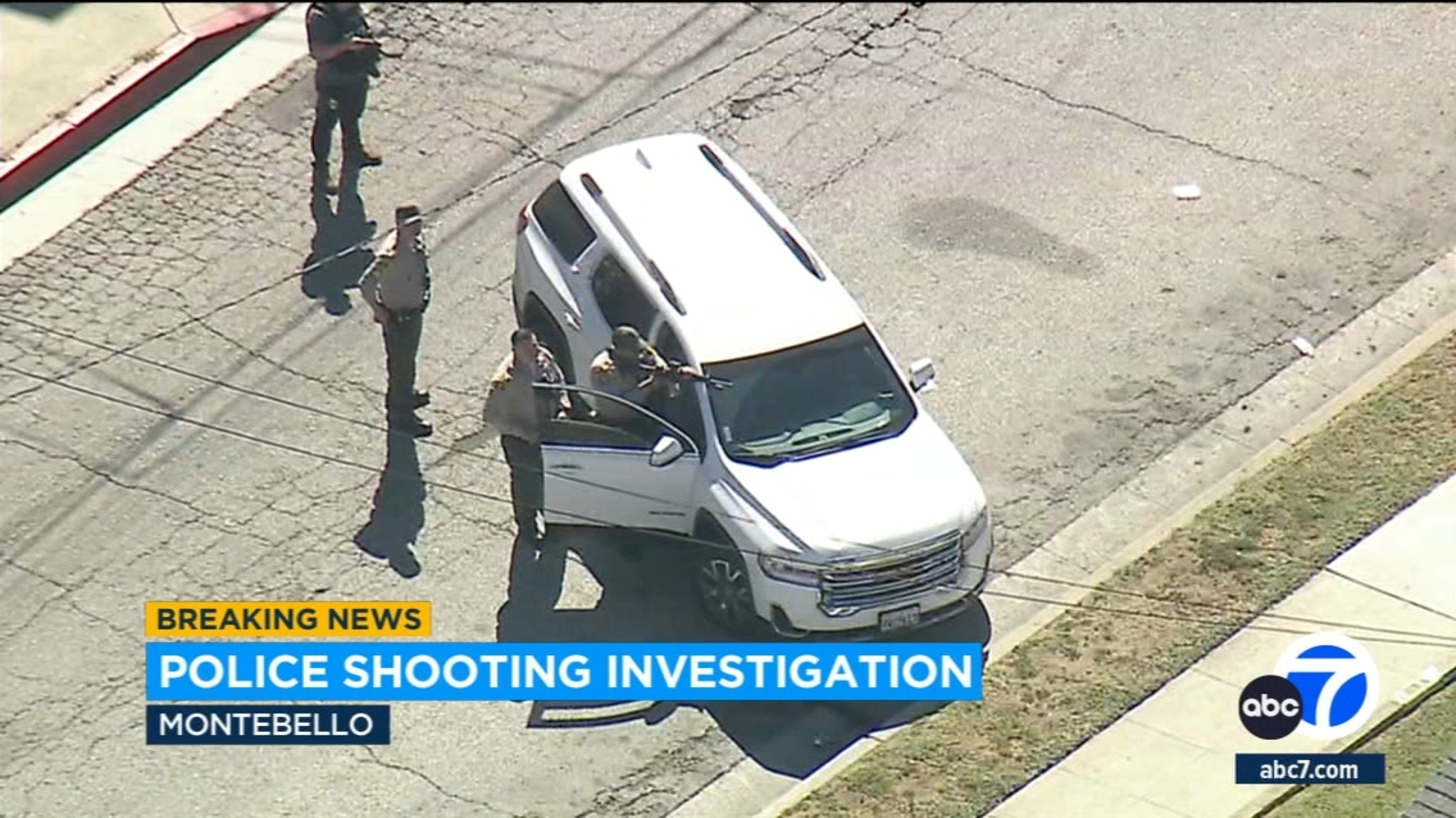 Attempted murder suspect shot by police in Montebello hit patrol