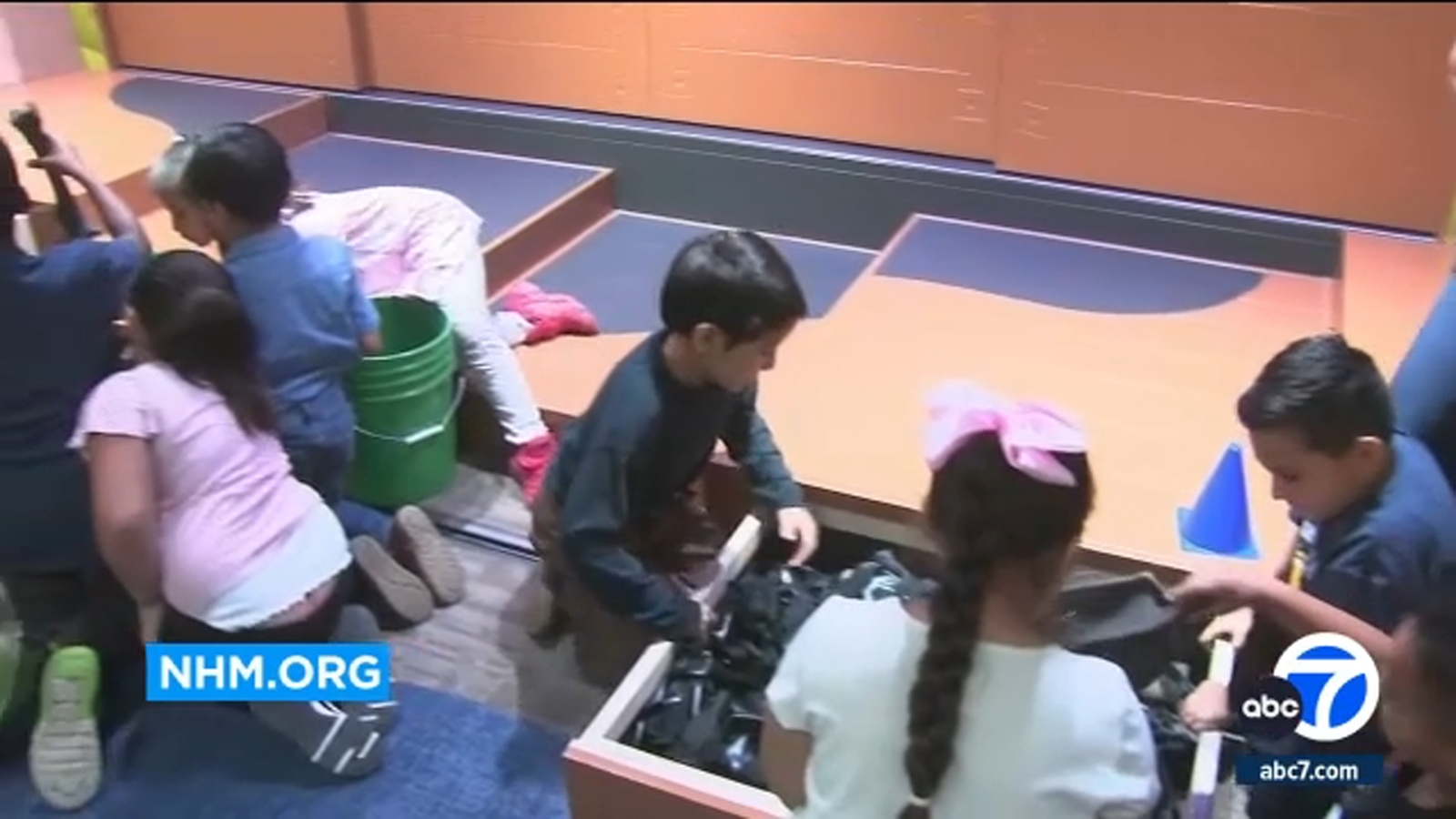 La Brea Tar Pits goes mobile with museum on wheels that visits students around SoCal