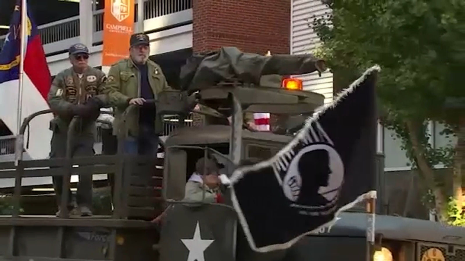 NC Veterans Day Parade in Raleigh canceled after organizer given short notice that no vehicles would be allowed - Vimarsana News