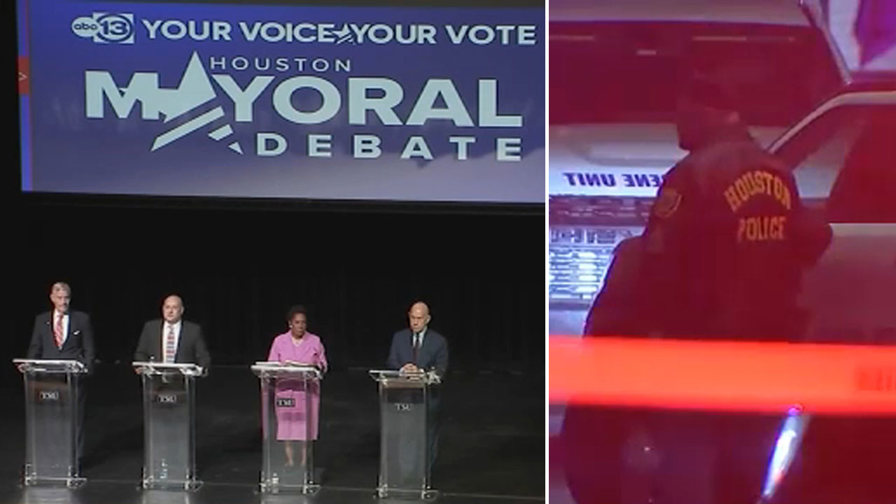 How top 4 Houston mayoral candidates would approach crime