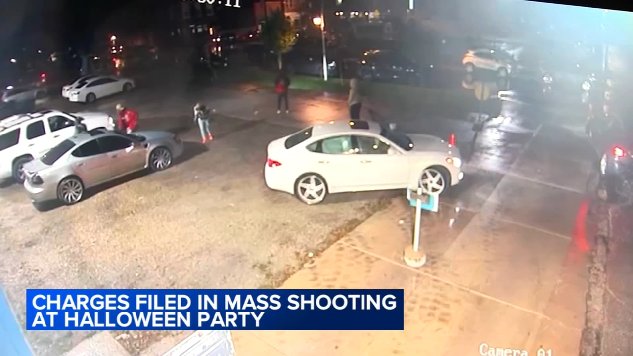 6-time convicted felon charged in Halloween party mass shooting