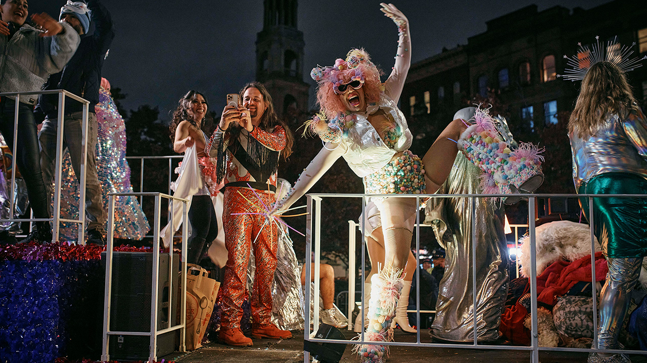 NYC pulls off 'spook-tacular' Village Halloween Parade for 50th anniversary