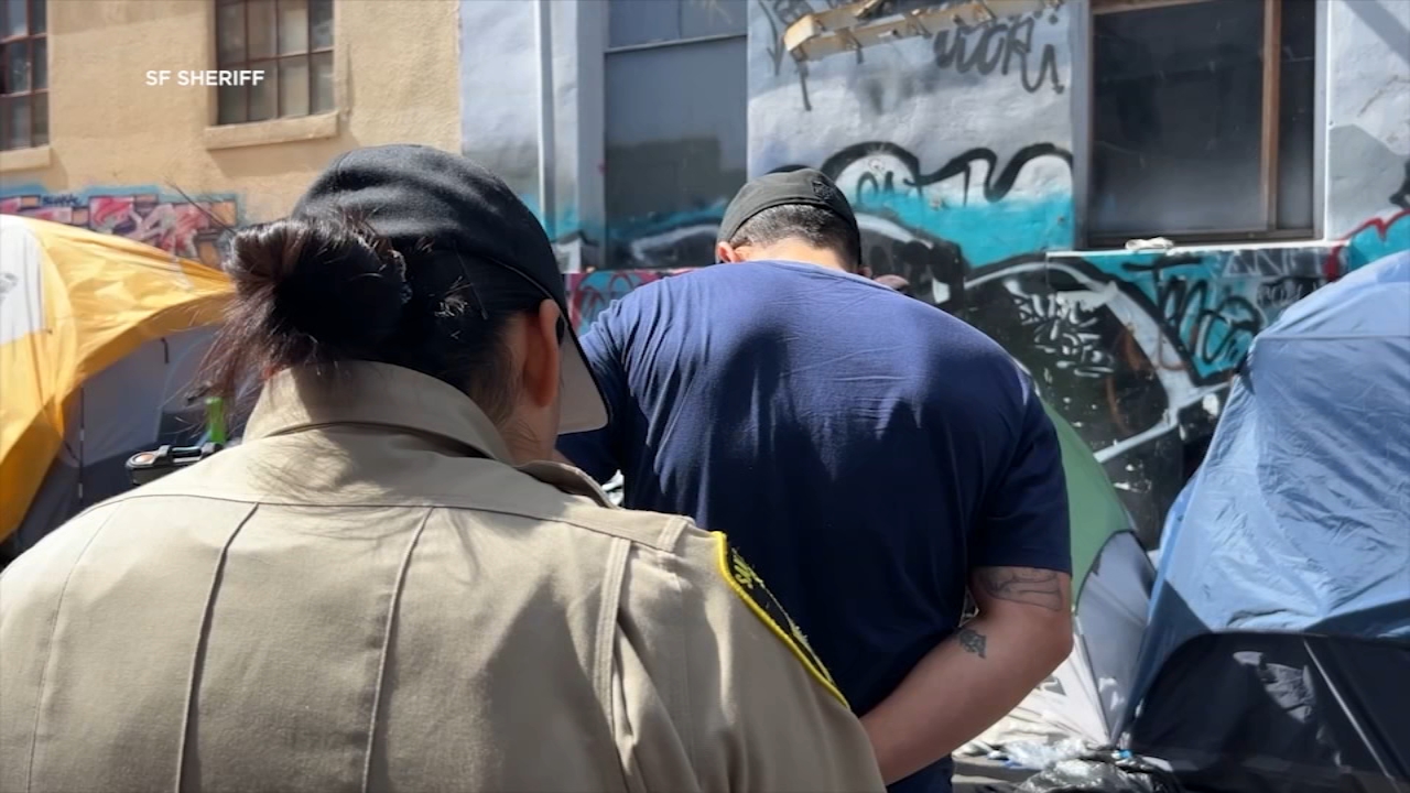 SF expanding jails due to surge in drug arrests, sheriff says