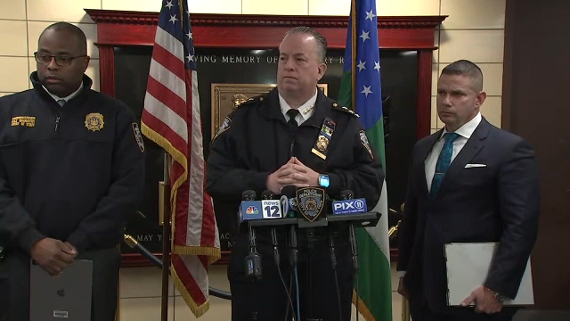 NYPD officials give update on deadly Brooklyn shooting