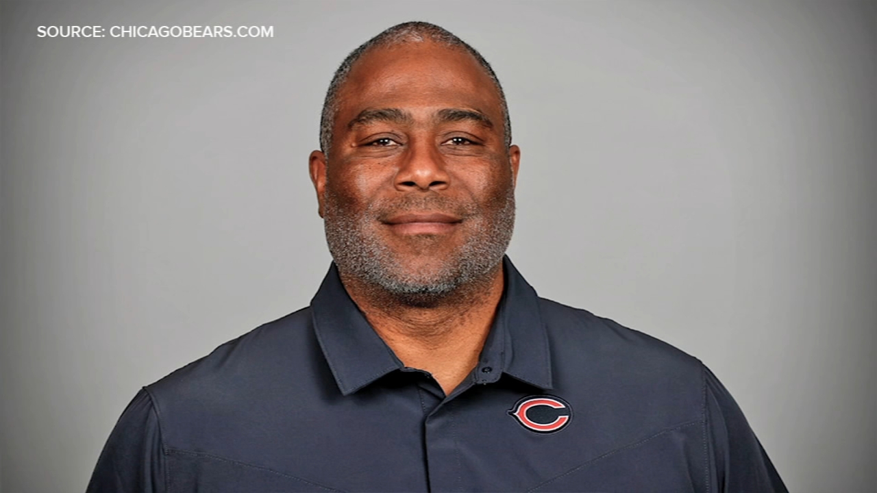 Bears fire RB coach Walker
