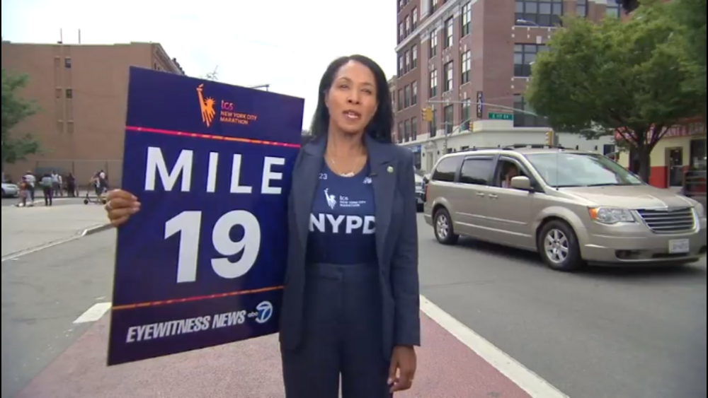 2023 TCS New York City Marathon: Mile 19