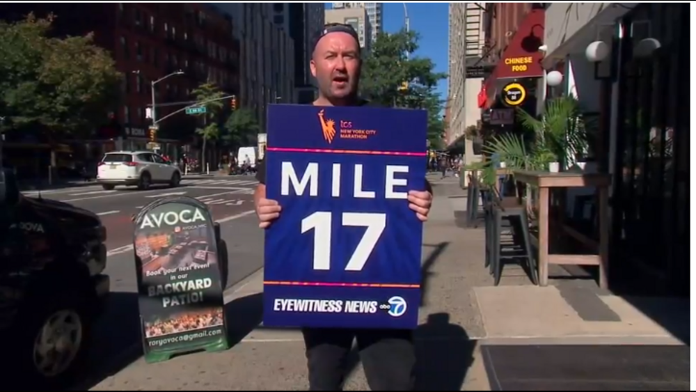 2023 TCS New York City Marathon: Mile 17