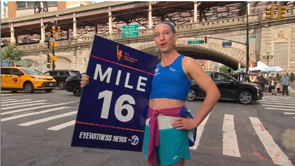 2023 TCS New York City Marathon: Mile 16