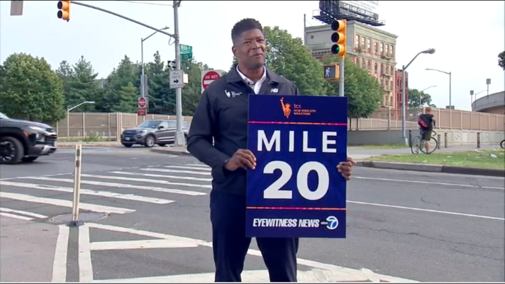 2023 TCS New York City Marathon: Mile 20