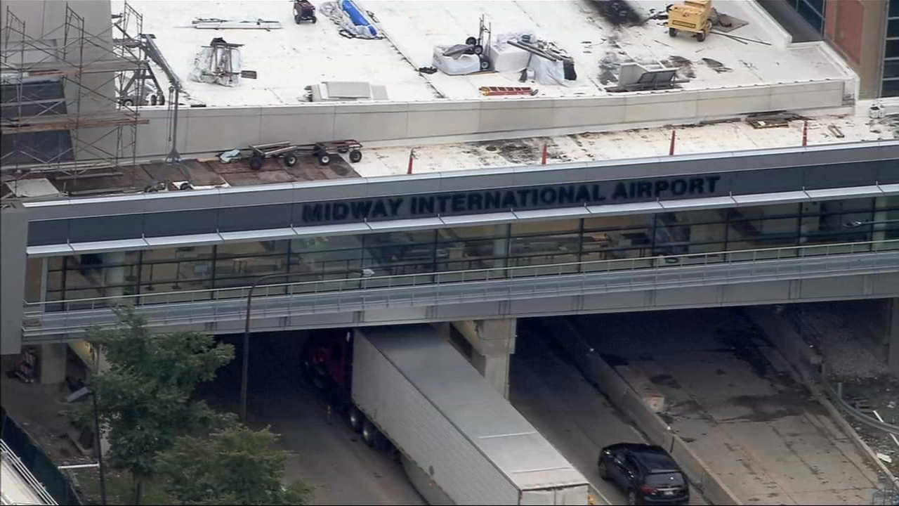 Record number of firearms found at Midway so far this year: TSA