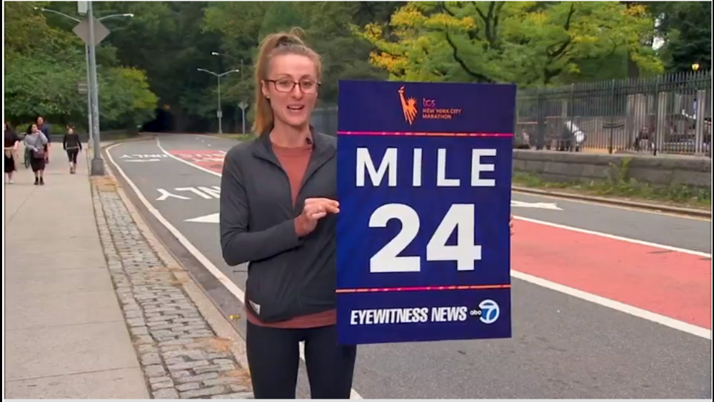2023 TCS New York City Marathon: Mile 24