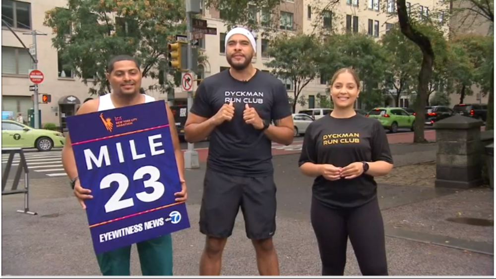 2023 TCS New York City Marathon: Mile 23