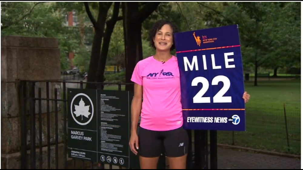 2023 TCS New York City Marathon: Mile 22
