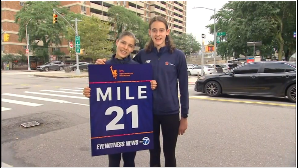 2023 TCS New York City Marathon: Mile 21