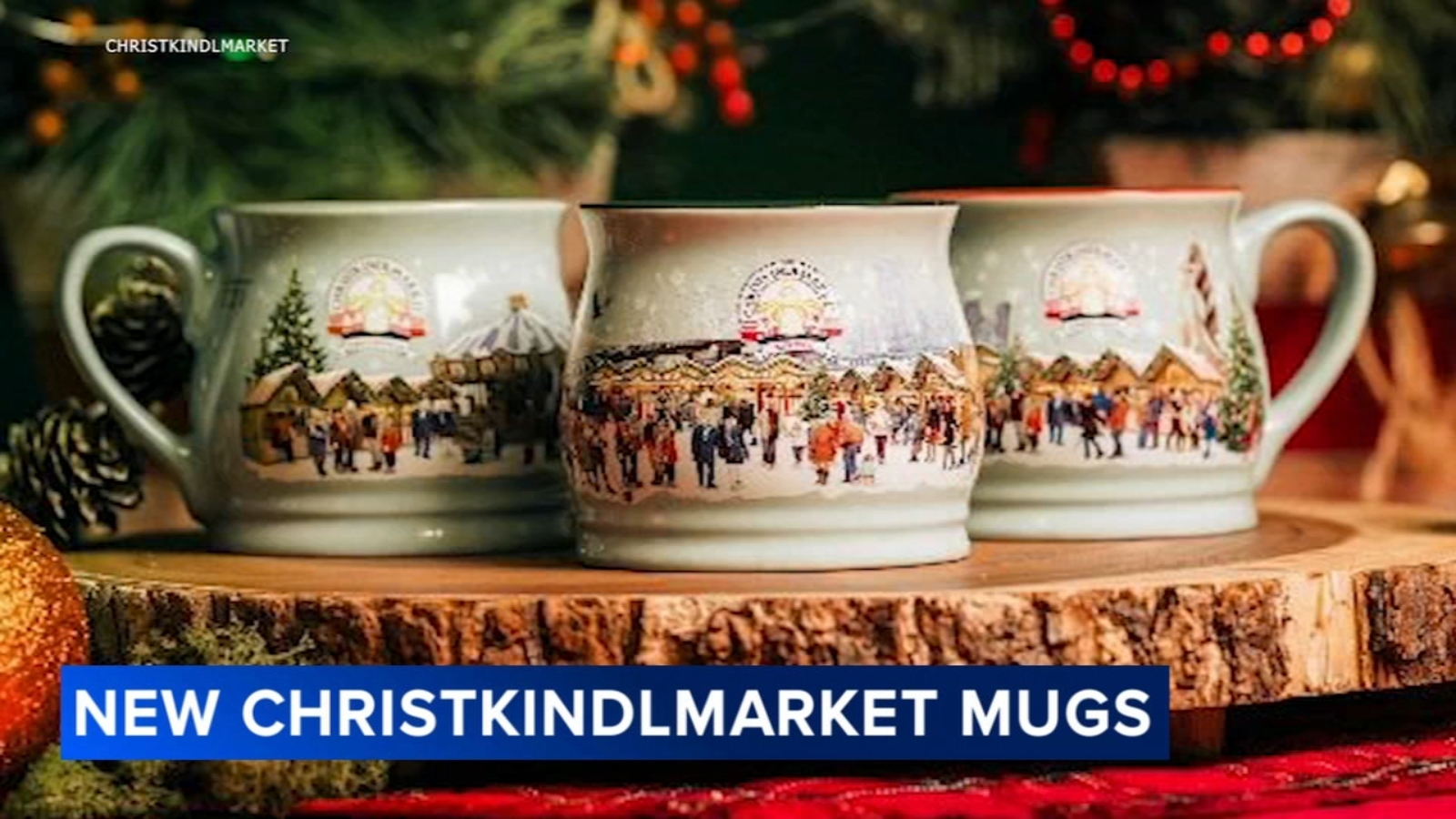 Chicago's Christkindlmarket unveils brand new mugs for 2023 holiday