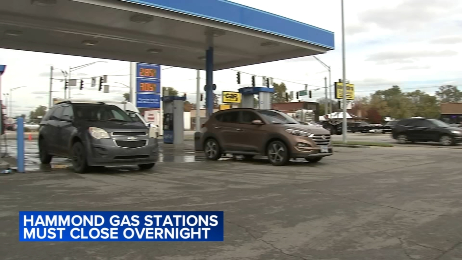 Hammond, Indiana gas station ordinance closing stations overnight takes