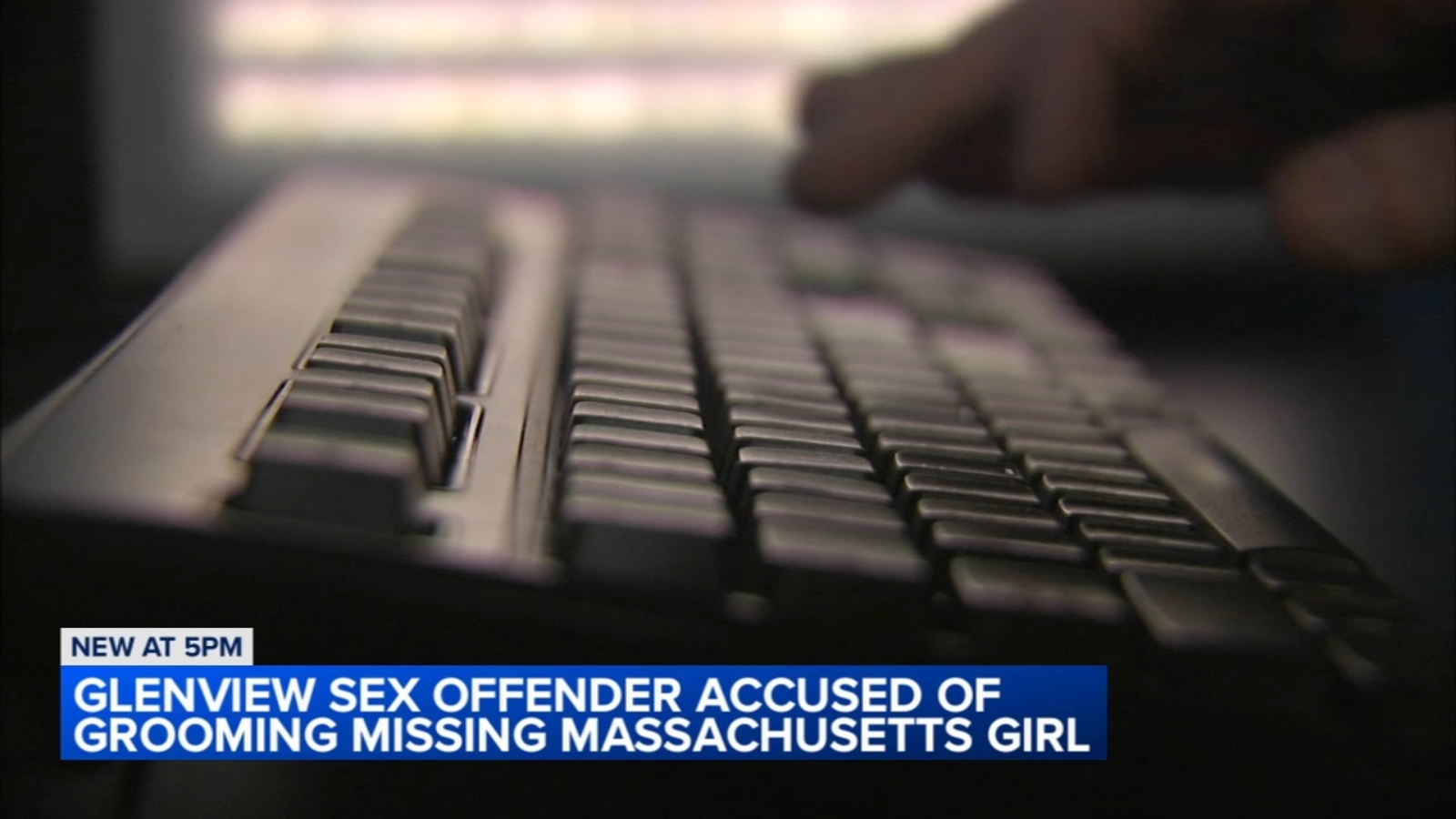 Convicted Glenview, IL-area sex offender Weston Opas charged with grooming missing Boston child - Vimarsana News
