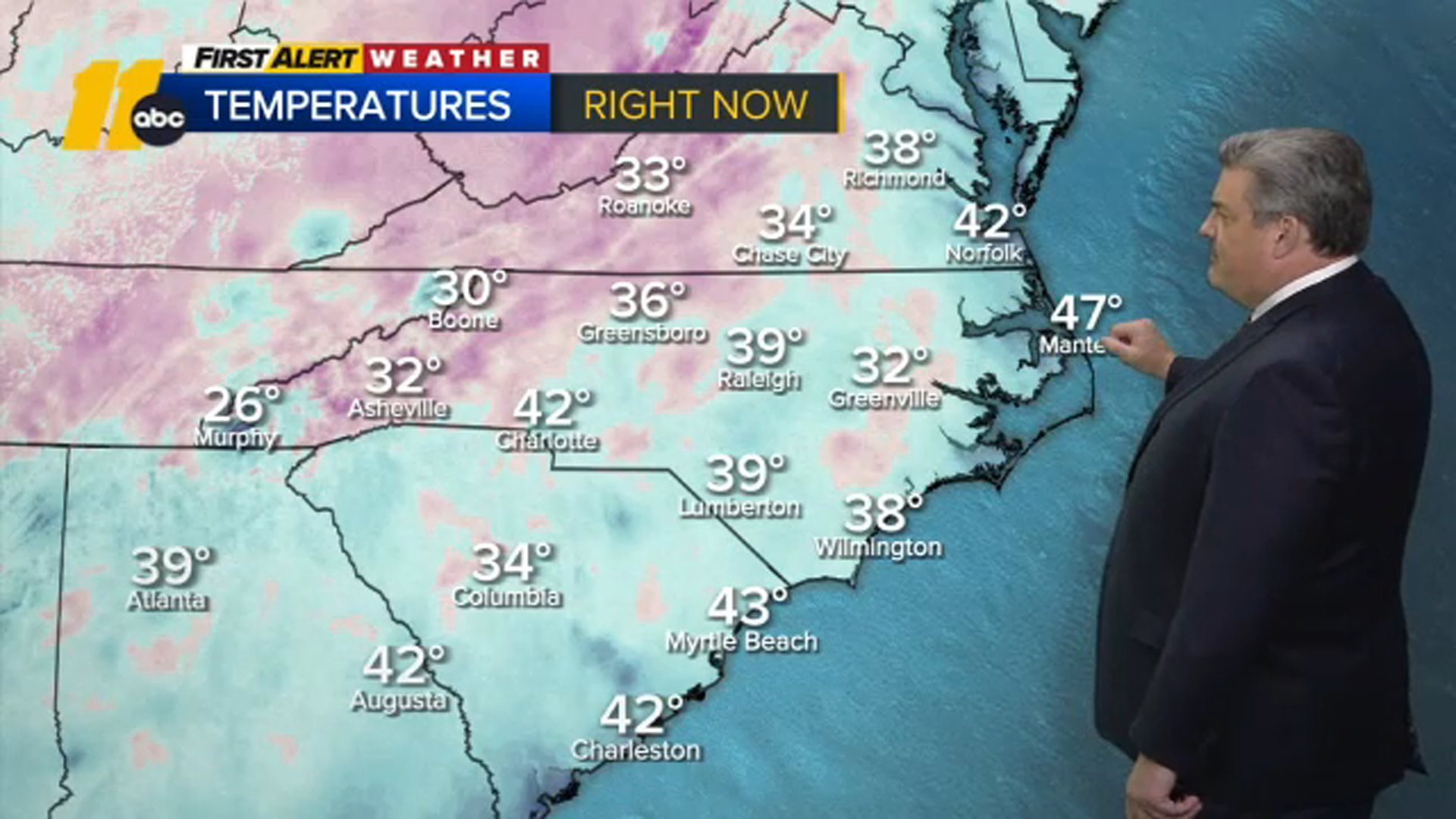 First Alert Overnight Weather Forecast: Nov. 1