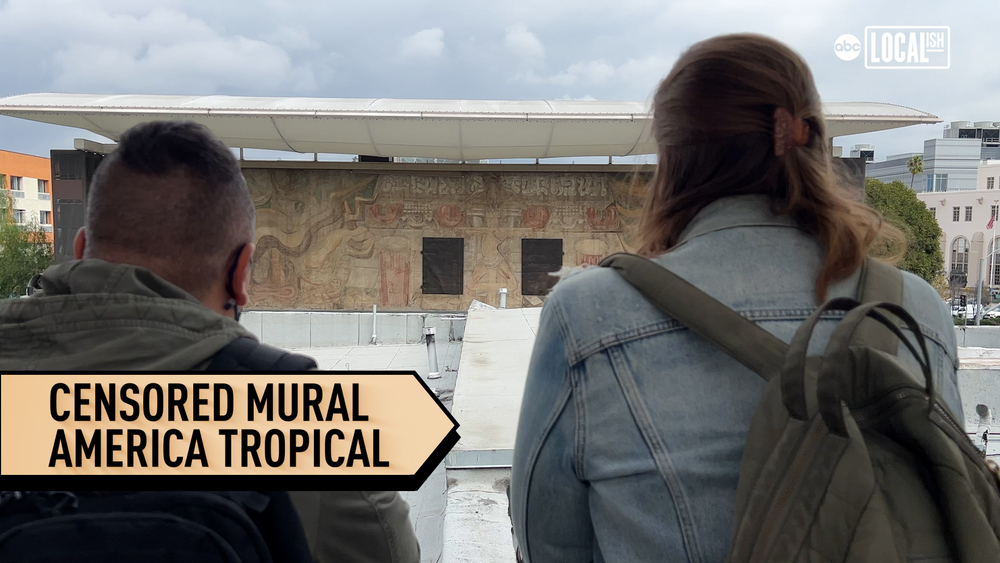 Provocative mural censored in 1932 remains in public view
