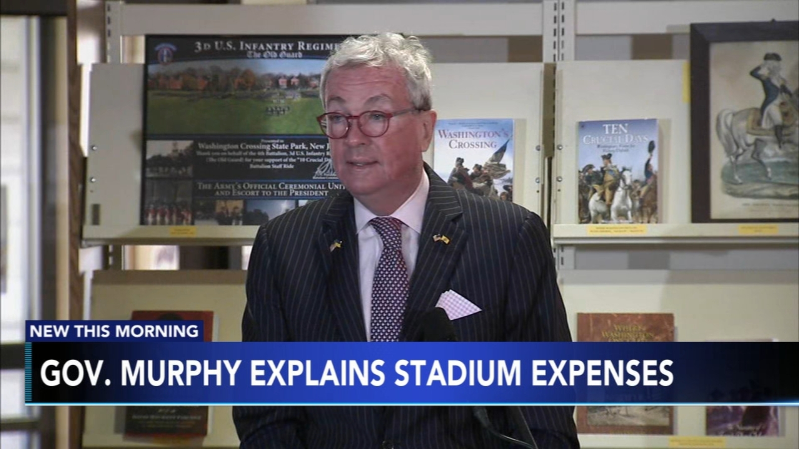 NJ Gov Phil Murphy spent 12K from taxpayerfinanced expense account on stadium events report