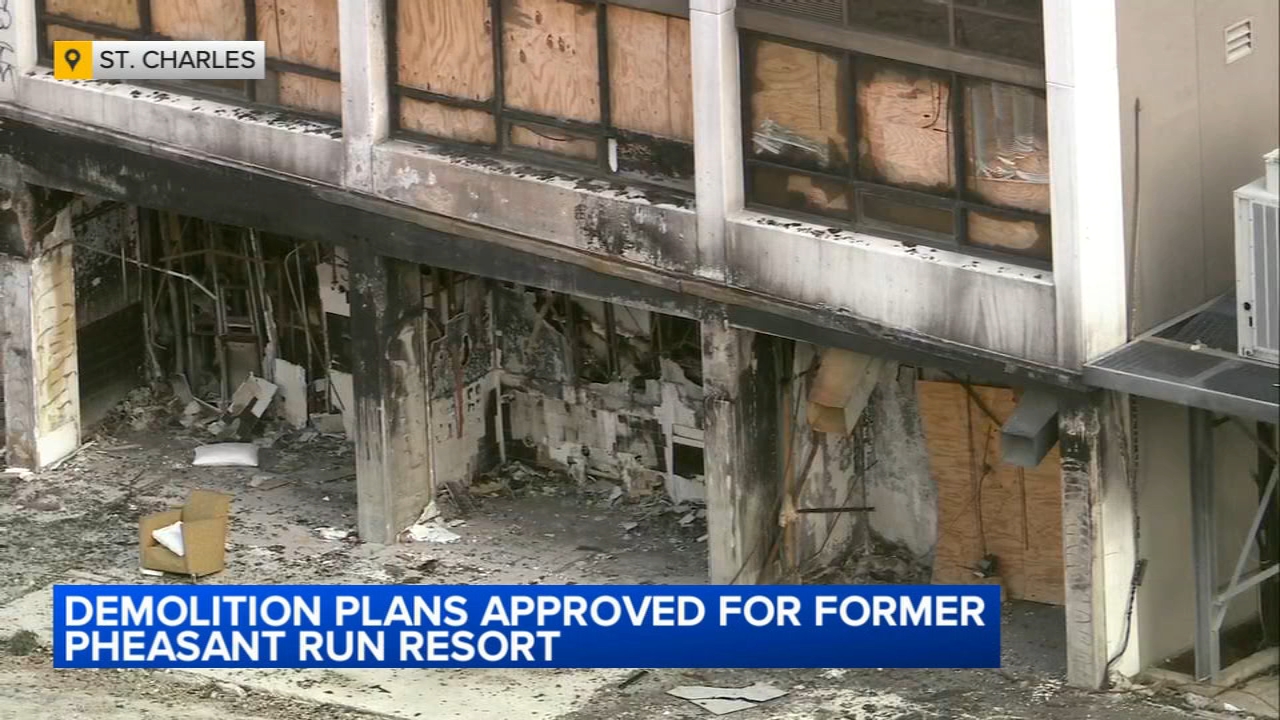 Demolition approved for former Pheasant Run resort