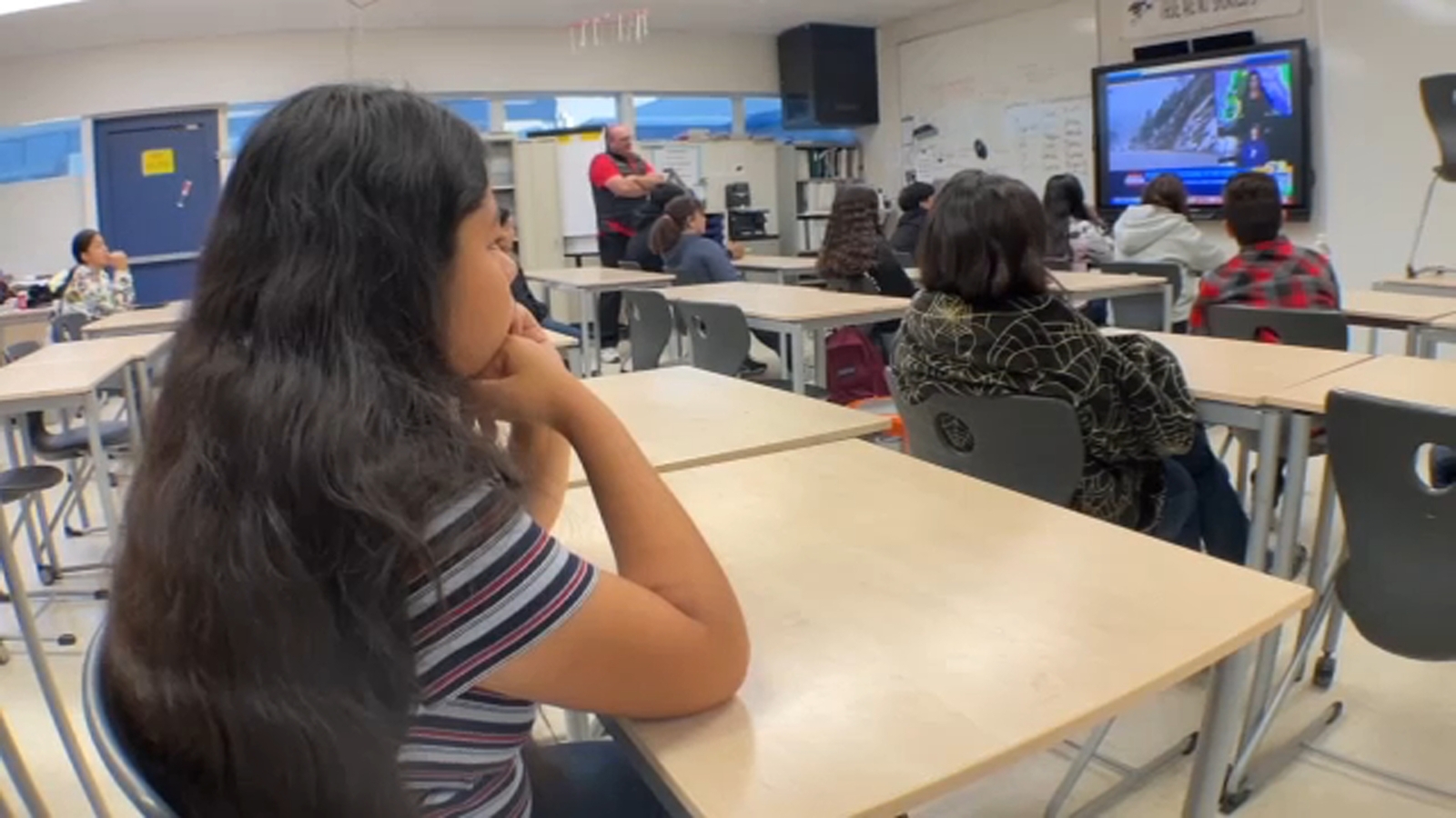 Career Day at John Muir Middle School aims to show students importance of education Career Day at John Muir Middle School aims to show students importance of education