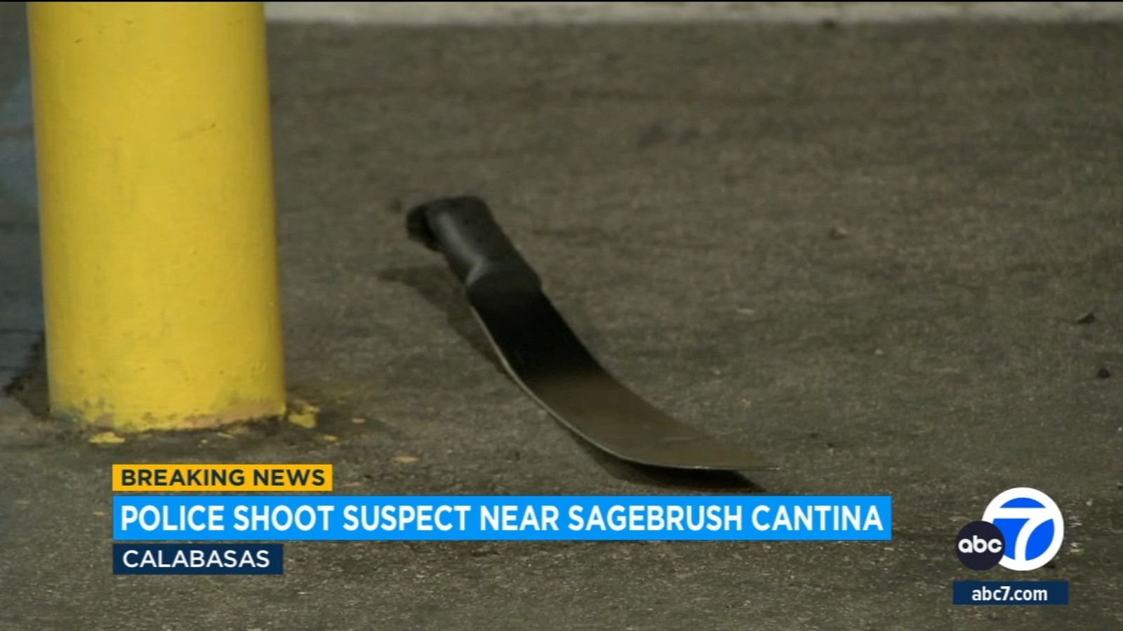 Sagebrush Cantina Police shoot, kill suspect armed with knife at