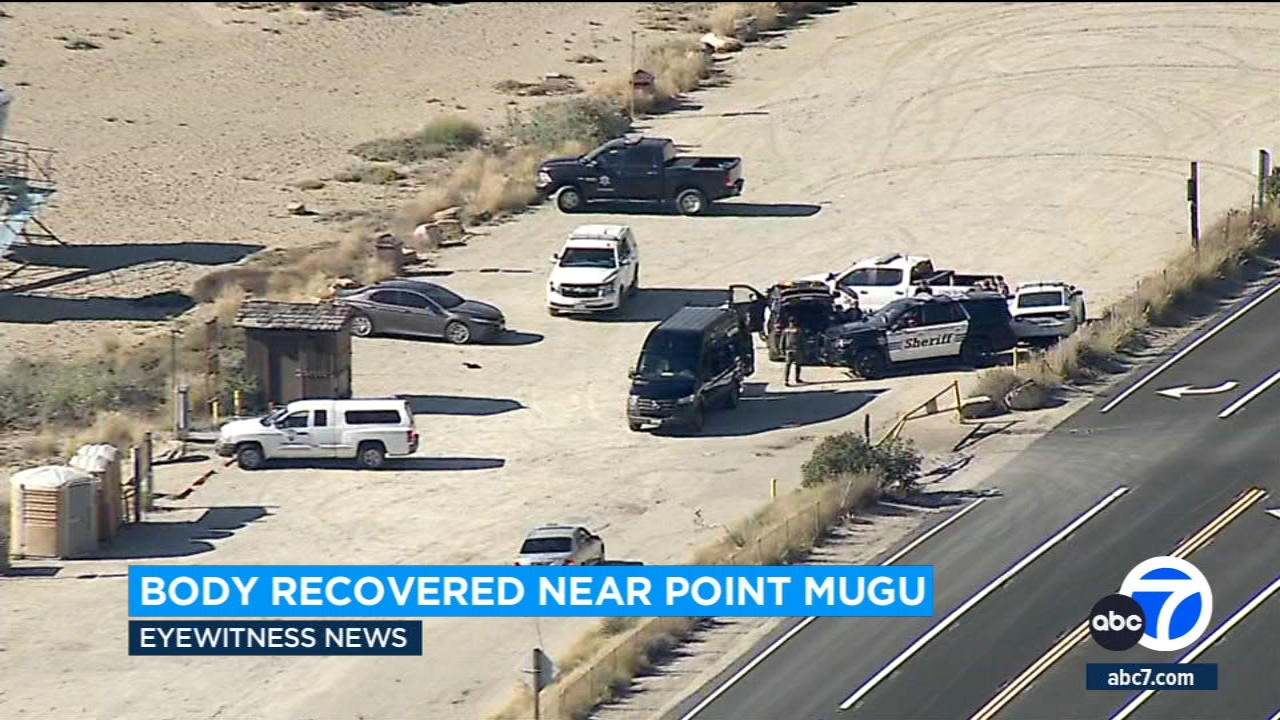 Body found in water off Point Mugu Beach, authorities say