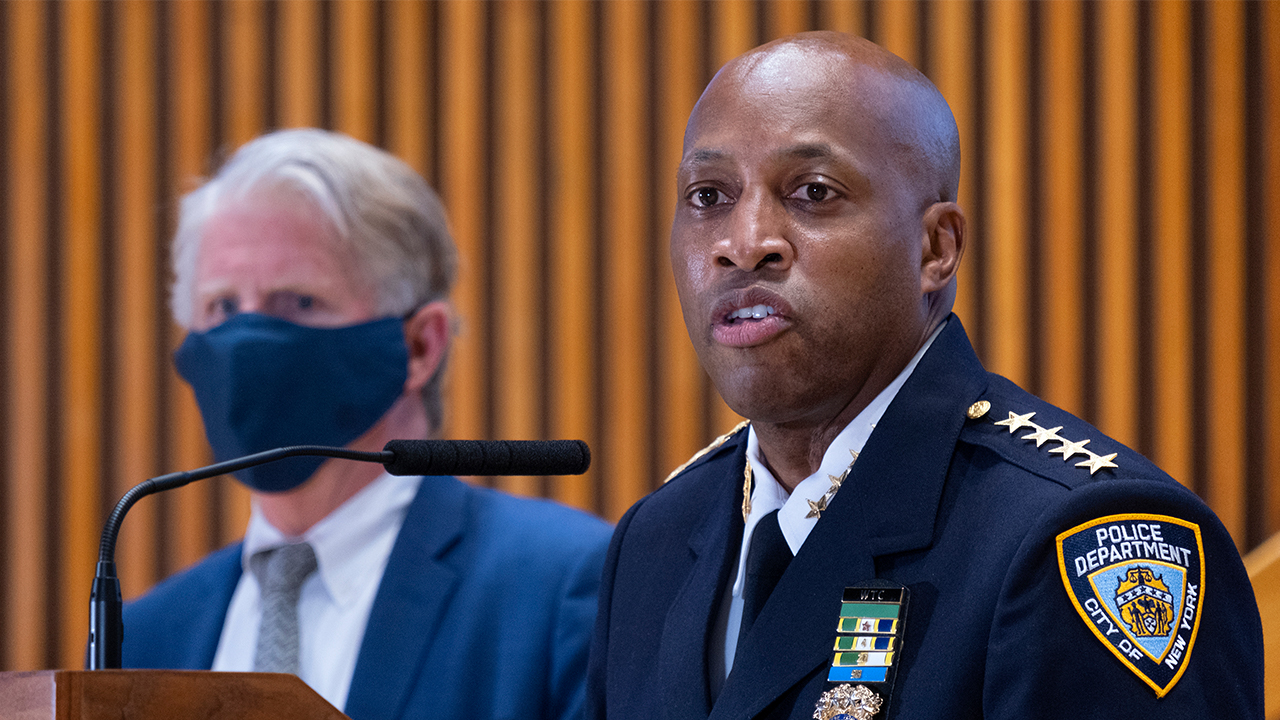 Suffolk County police commissioner Rodney Harrison resigns