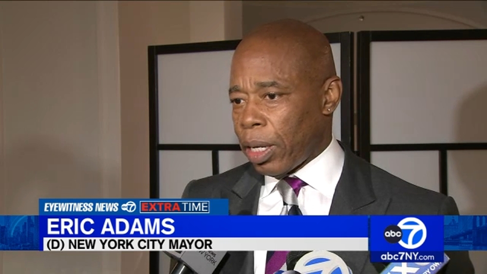 Extra Time: Mayor Adams reacts after FBI raid of top fundraiser