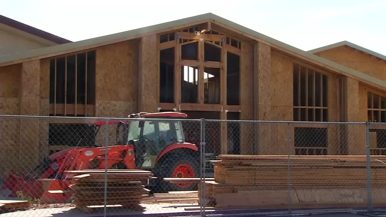 Thieves take materials from Merced Church construction site