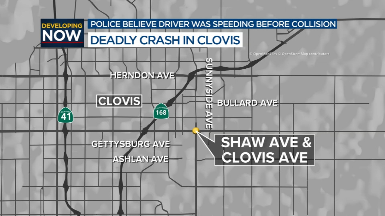 26-year-old man killed in fiery Clovis crash identified