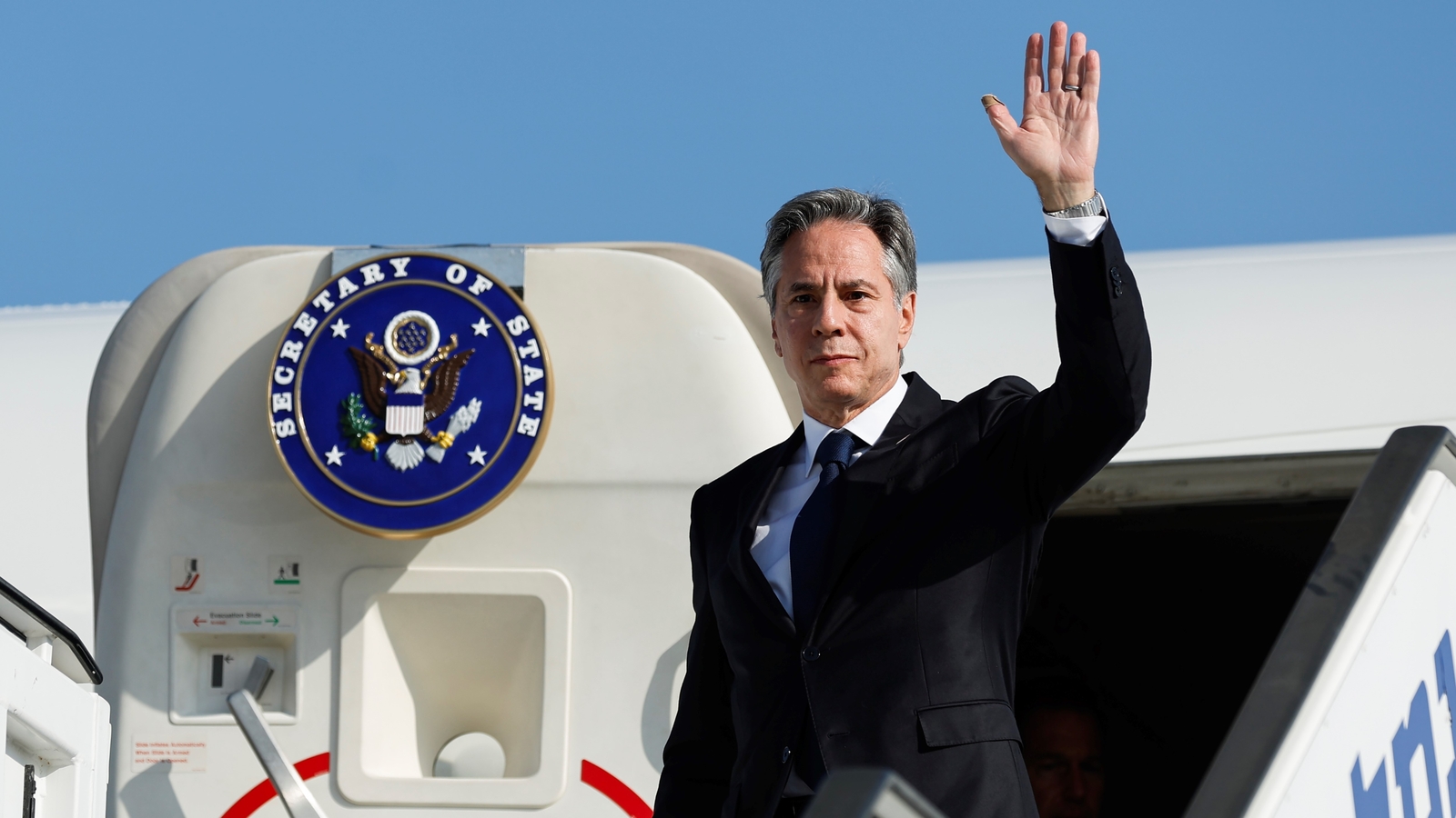 US Secretary of State Antony Blinken presses American calls for pause in Gaza fighting during Israel visit - Vimarsana News