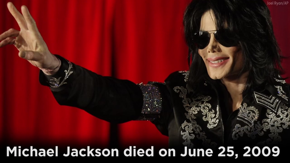 This day in history: Michael Jackson dies on June 25, 2009