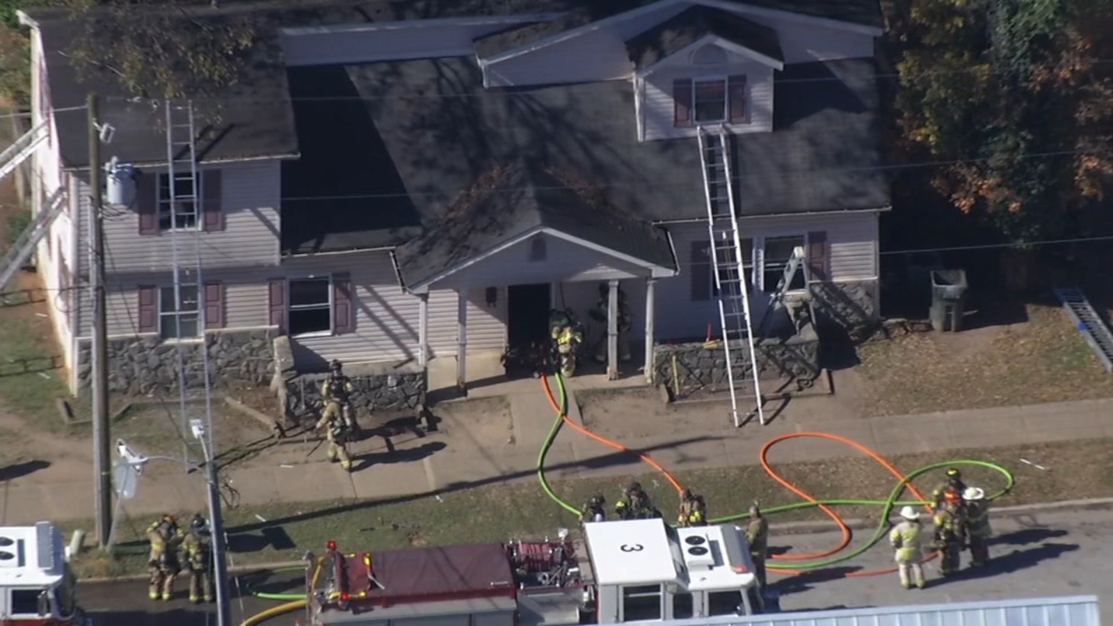Home in downtown Raleigh caught fire Friday ABC11 RaleighDurham