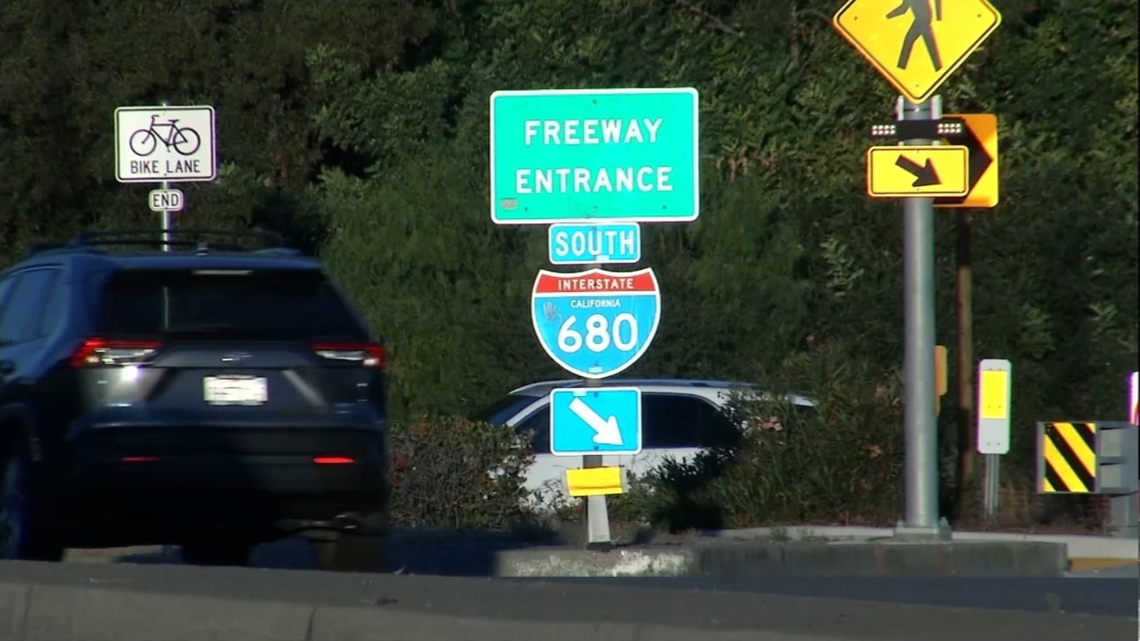Portions of I-680 southbound lanes closed for repairs in Pleasanton this weekend, Caltrans says - Vimarsana News